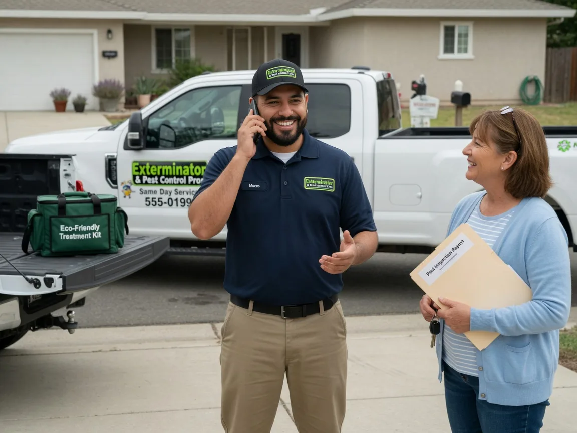 Emergency Pest Control Conyngham, PA FAQs